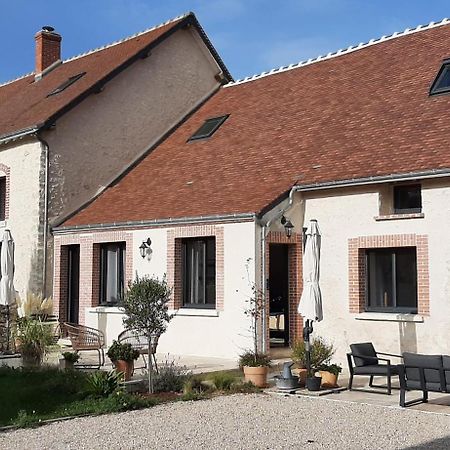 Le Clos Mace - Maison D'Hotes Proche Blois Chambord Saint-Denis-sur-Loire Dış mekan fotoğraf