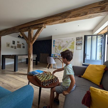Le Clos Mace - Maison D'Hotes Proche Blois Chambord Saint-Denis-sur-Loire Dış mekan fotoğraf
