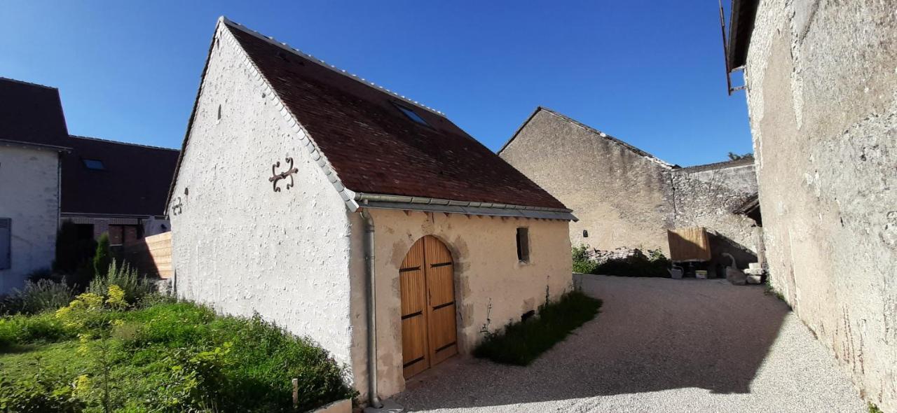 Le Clos Mace - Maison D'Hotes Proche Blois Chambord Saint-Denis-sur-Loire Dış mekan fotoğraf