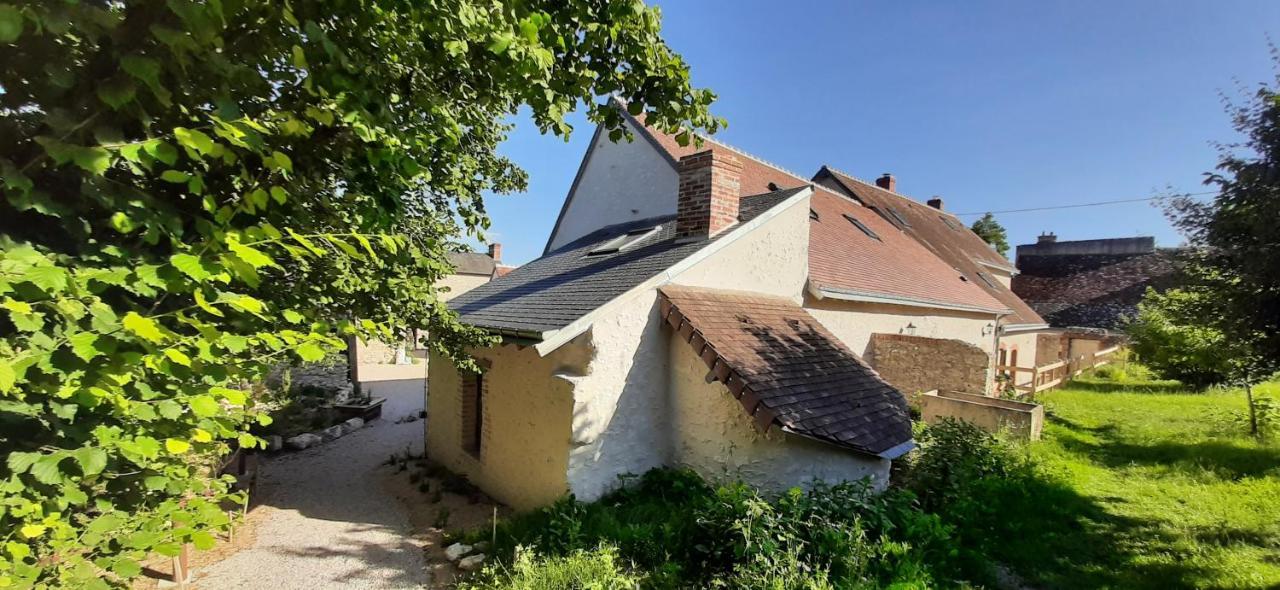 Le Clos Mace - Maison D'Hotes Proche Blois Chambord Saint-Denis-sur-Loire Dış mekan fotoğraf