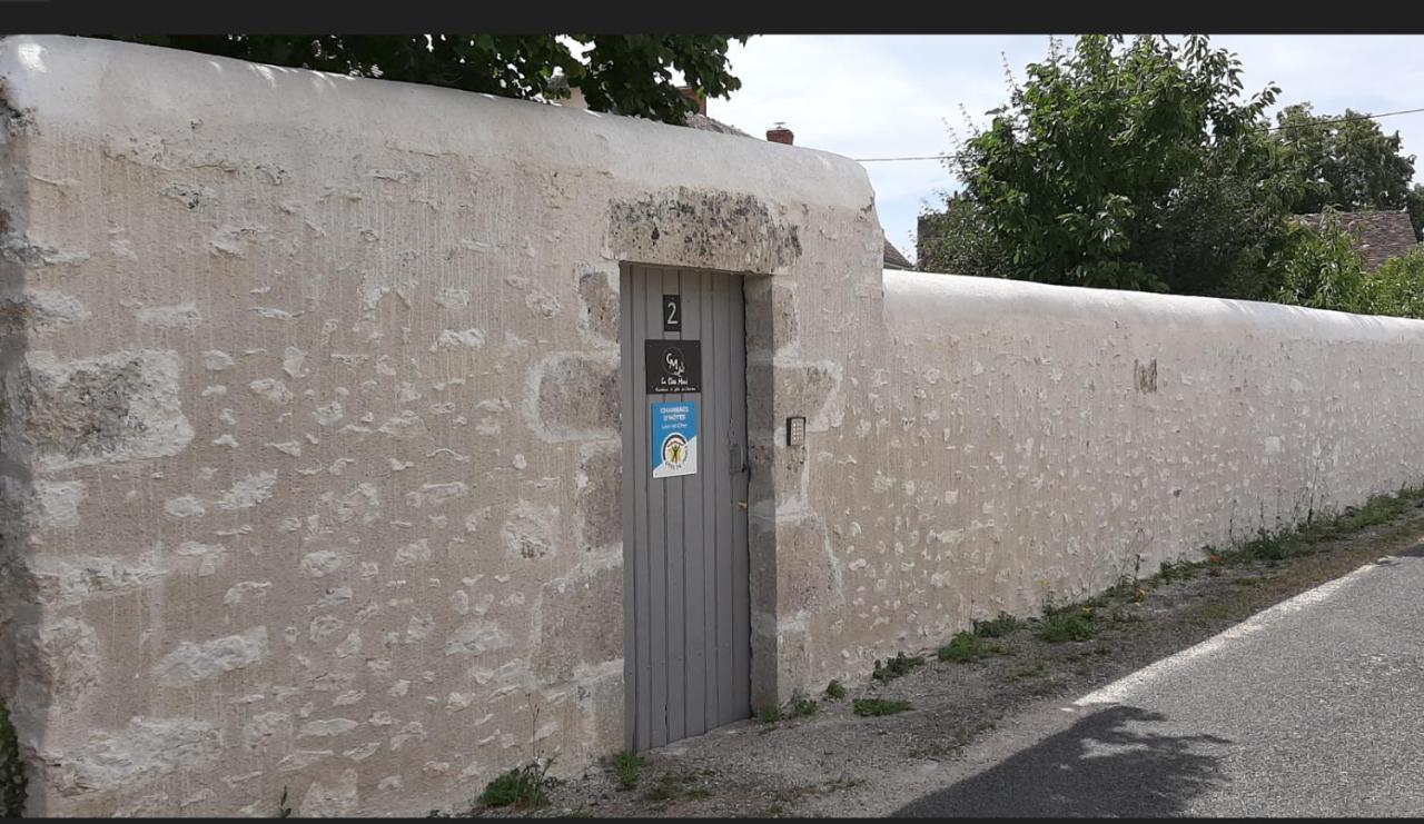 Le Clos Mace - Maison D'Hotes Proche Blois Chambord Saint-Denis-sur-Loire Dış mekan fotoğraf