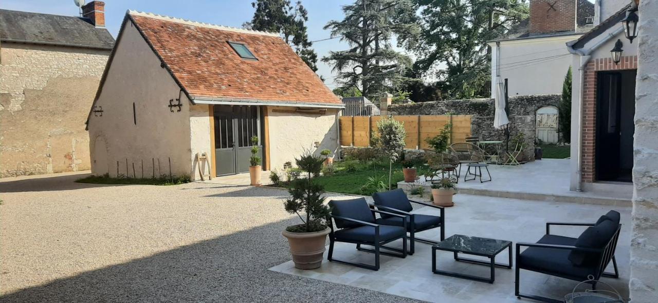 Le Clos Mace - Maison D'Hotes Proche Blois Chambord Saint-Denis-sur-Loire Dış mekan fotoğraf