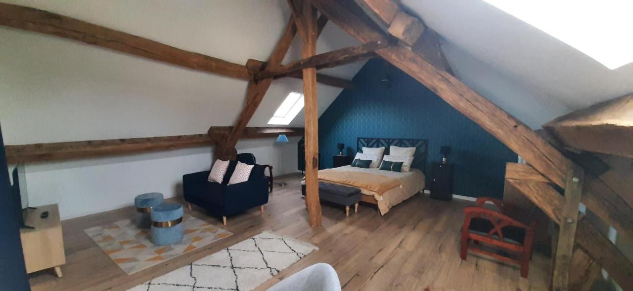 Le Clos Mace - Maison D'Hotes Proche Blois Chambord Saint-Denis-sur-Loire Dış mekan fotoğraf