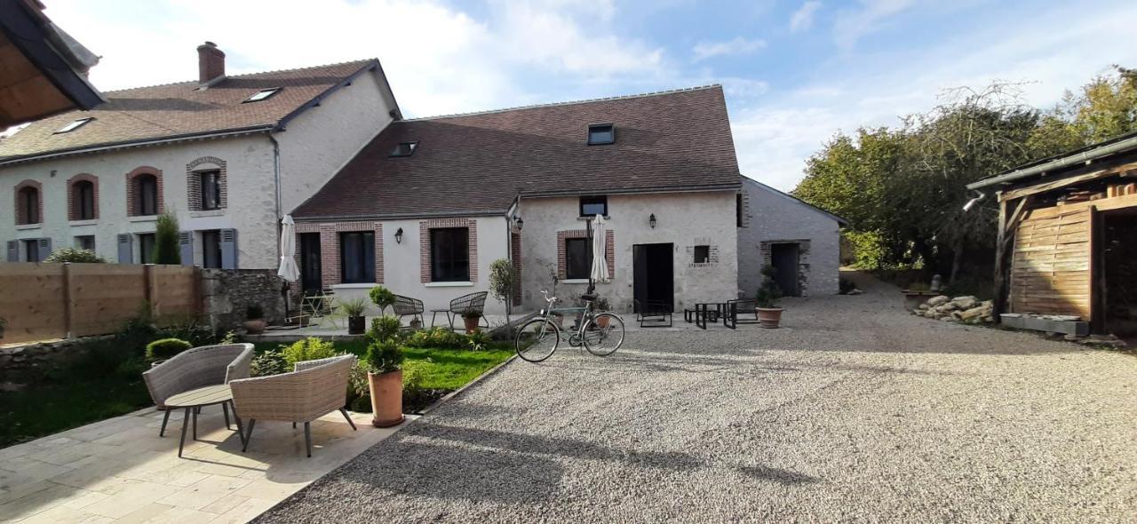 Le Clos Mace - Maison D'Hotes Proche Blois Chambord Saint-Denis-sur-Loire Dış mekan fotoğraf
