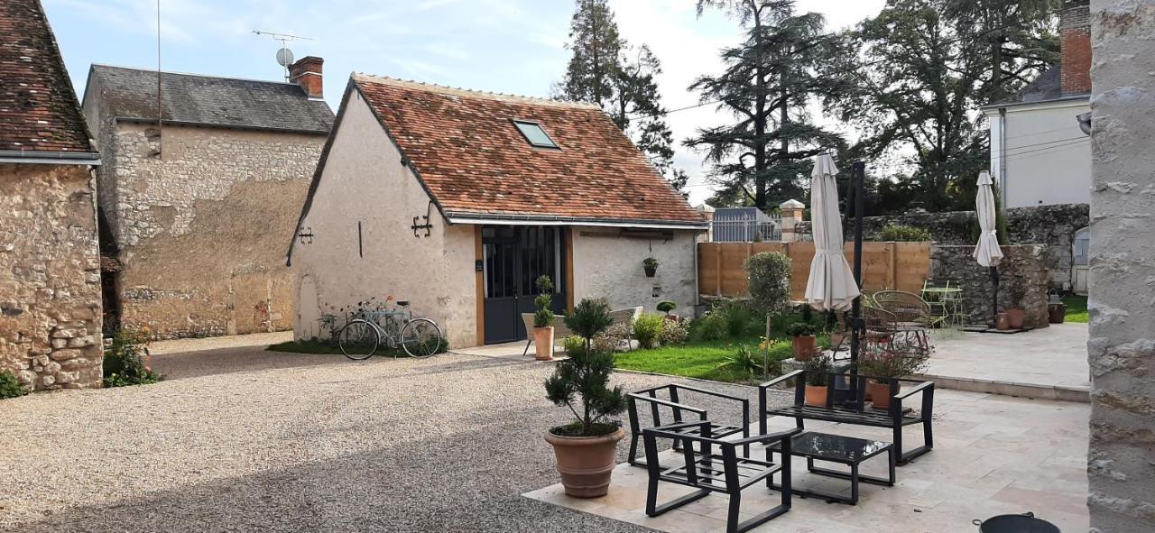 Le Clos Mace - Maison D'Hotes Proche Blois Chambord Saint-Denis-sur-Loire Dış mekan fotoğraf