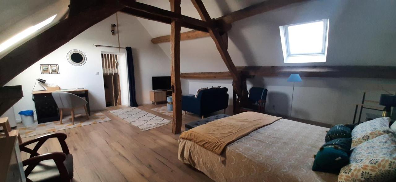 Le Clos Mace - Maison D'Hotes Proche Blois Chambord Saint-Denis-sur-Loire Dış mekan fotoğraf