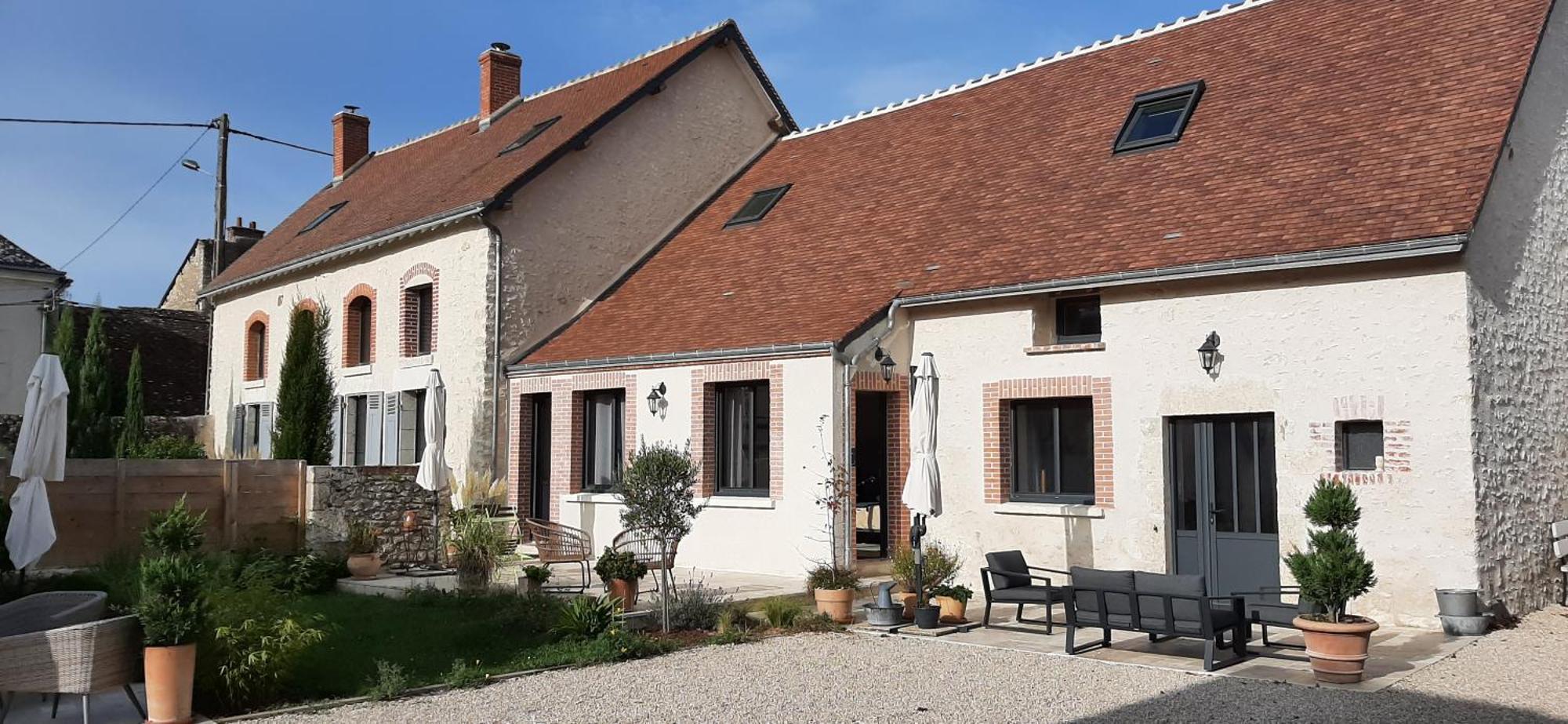 Le Clos Mace - Maison D'Hotes Proche Blois Chambord Saint-Denis-sur-Loire Dış mekan fotoğraf