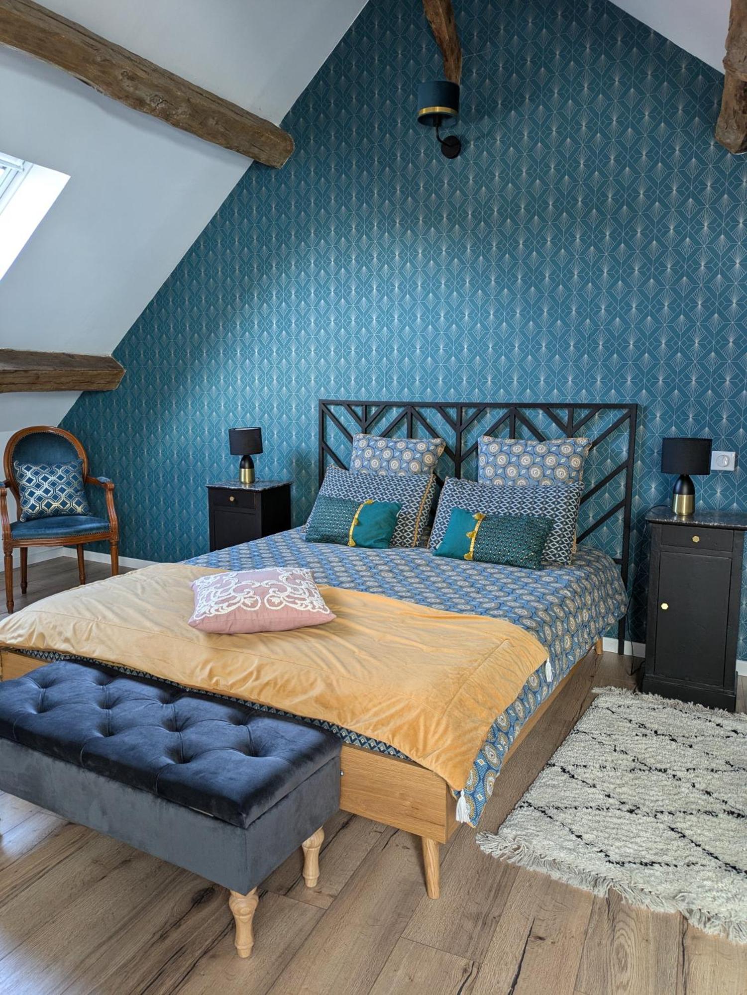 Le Clos Mace - Maison D'Hotes Proche Blois Chambord Saint-Denis-sur-Loire Dış mekan fotoğraf